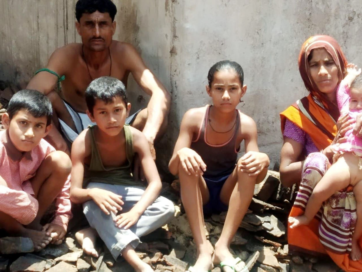 Woman could not leave home in Chitrakoot, burnt to death