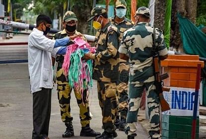 In the Central Armed Police Force, 16 new cases of corona were found in a day, a total of 758 cases