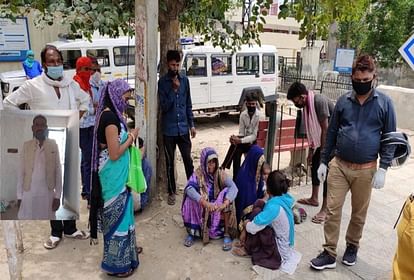 Gurugram stranded labour unable to go homeland committed suicide in aravali hills
