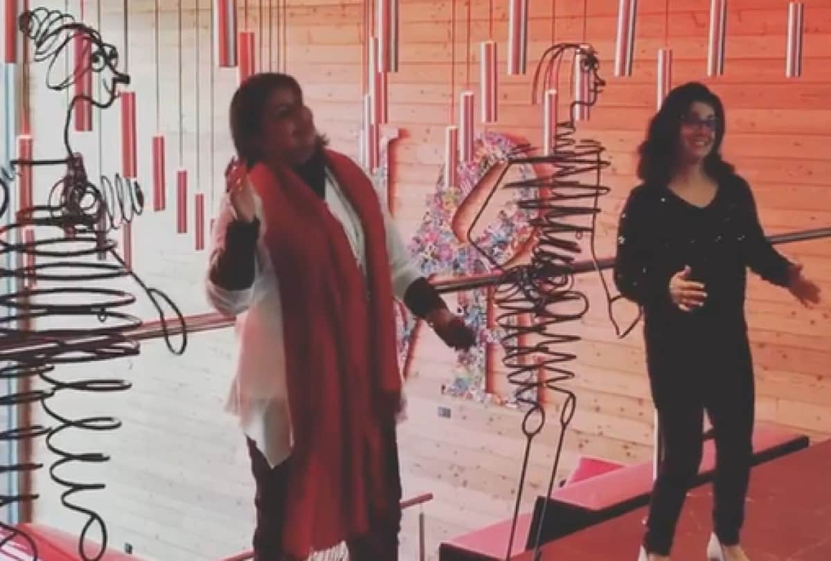 priyanka chopra mother madhu chopra and mother in law denis jonas dance video viral
