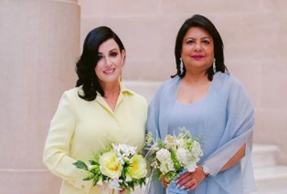 priyanka chopra mother madhu chopra and mother in law denis jonas dance video viral