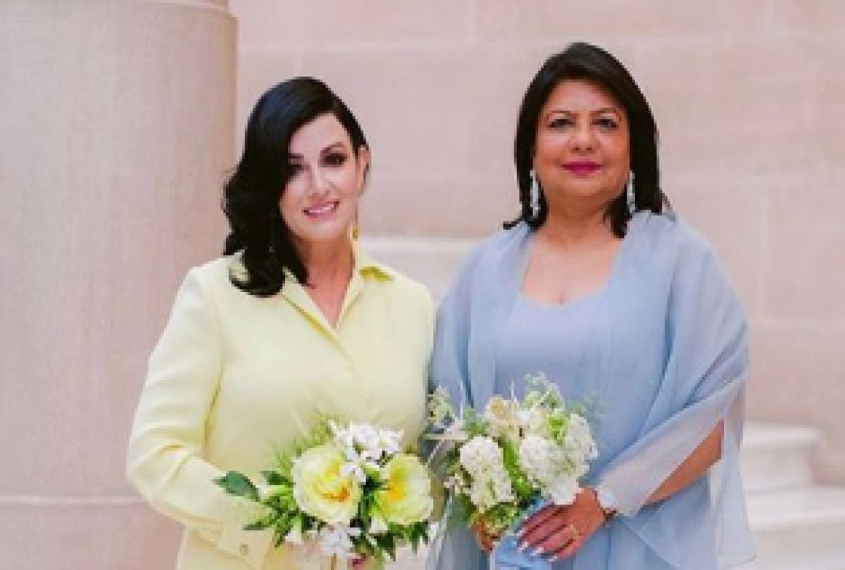 priyanka chopra mother madhu chopra and mother in law denis jonas dance video viral