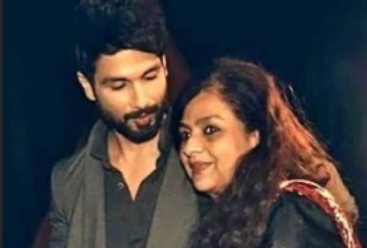 shahid kapoor and mira rajput share pictures on mothers day