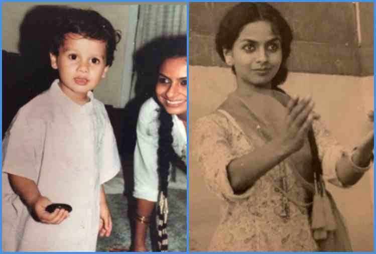 shahid kapoor and mira rajput share pictures on mothers day