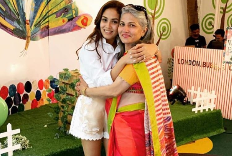 shahid kapoor and mira rajput share pictures on mothers day