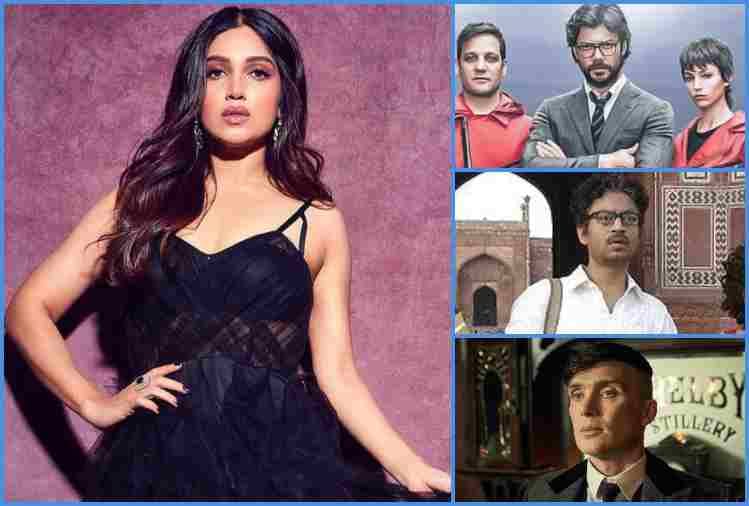 EXCLUSIVE Bhumi Pednekar reveals her favorite movies and web series