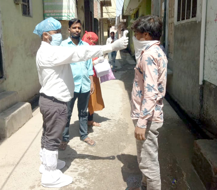 Health survey done in 746 houses