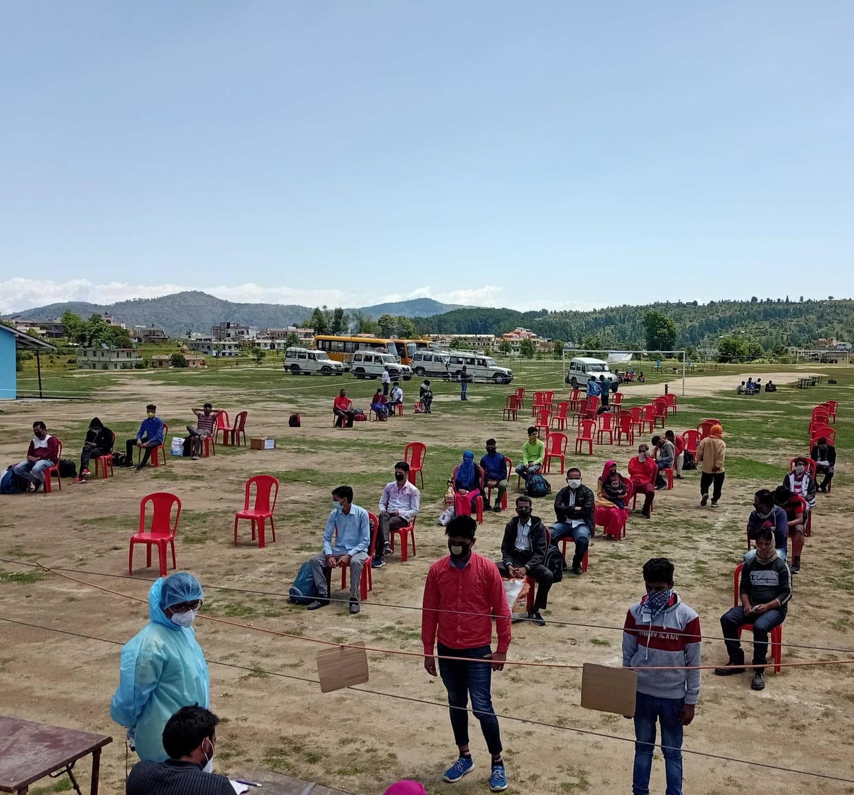 Quaranteen in Champawat