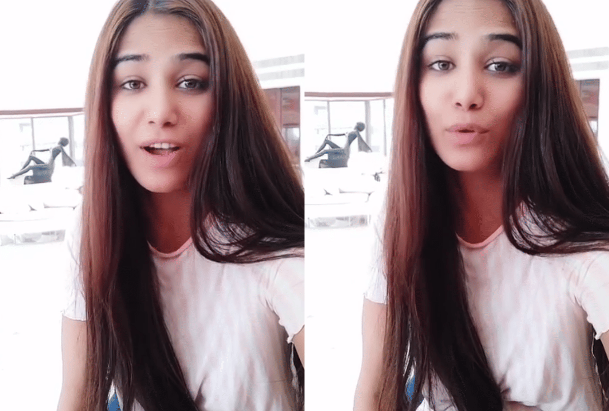 Poonam Pandey Returns Back To mumbai and Goa Forward Party Accuses Maharashtra Government For Not Taking Care of Monuments