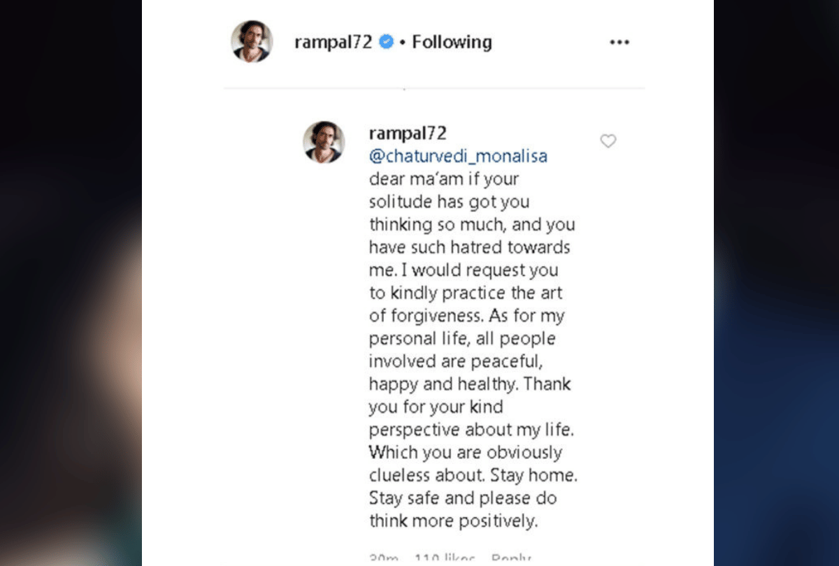 Arjun Rampal troll for his mothers day wish for his Girlfriend Gabriella Demetriades