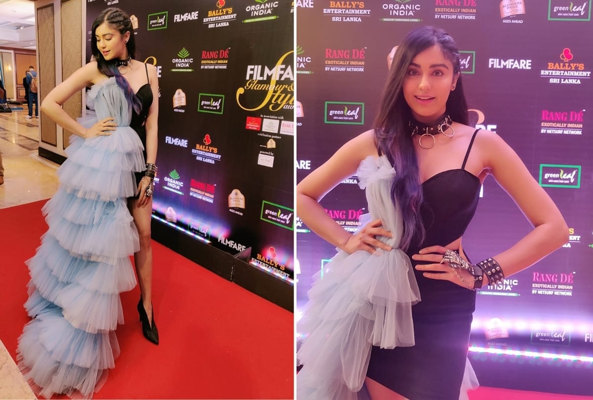 Adah Sharma Throwback viral Dance video with Choreographer Melvin Louis