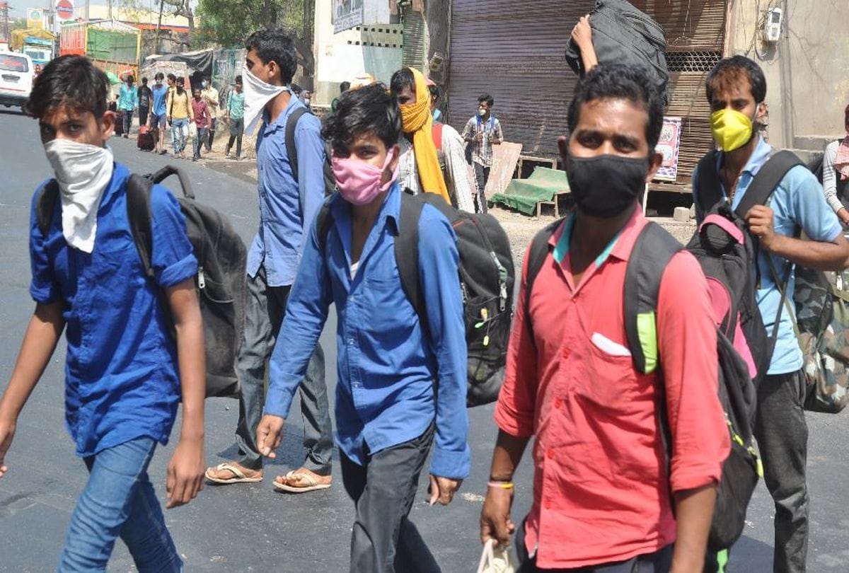 coronavirus updates: tension in people over lockdown or night curfew again