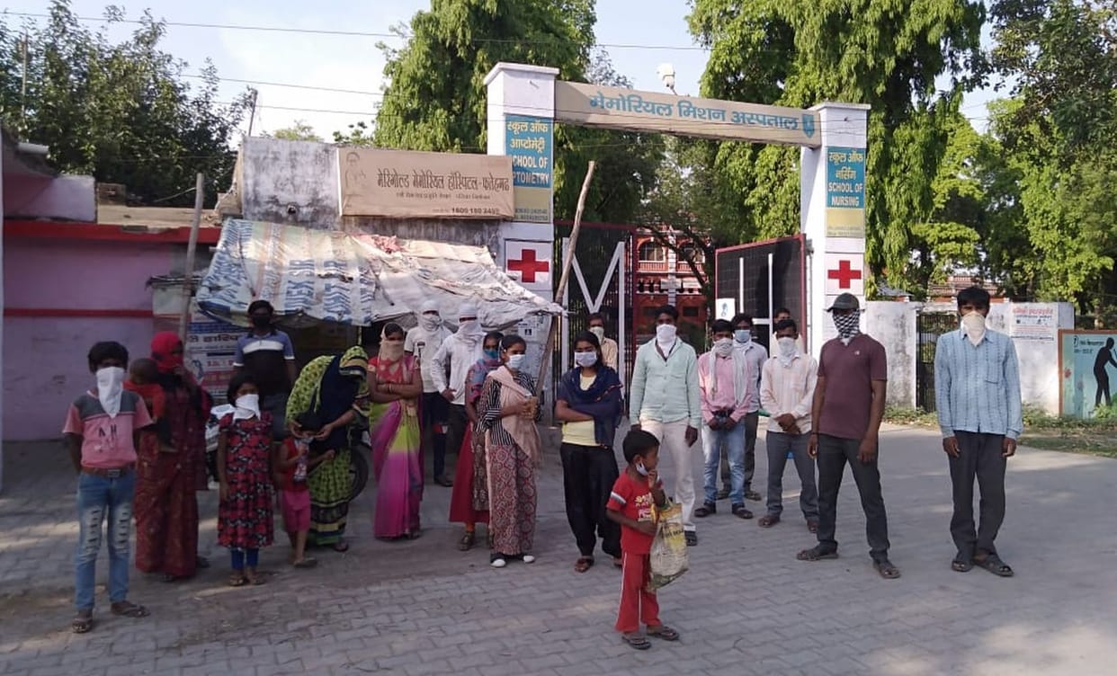 Workers from Red Zone could not be investigated