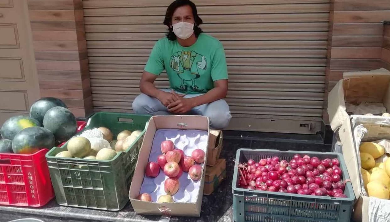 Pottery market became vegetable market, cattle traders started selling fruits