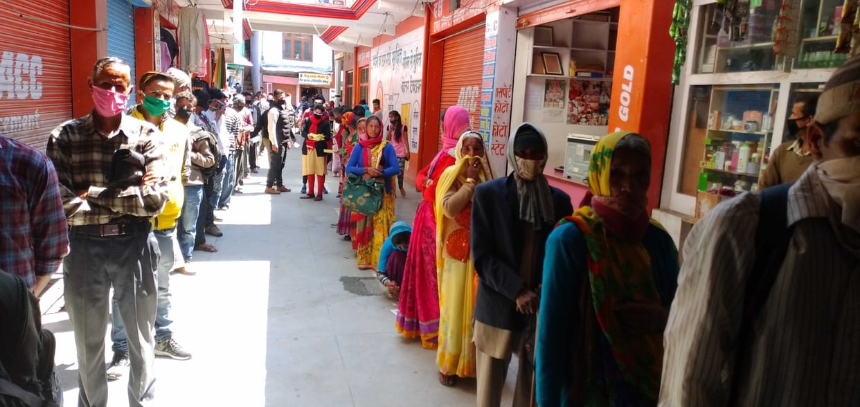 Social Distance in Champawat