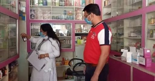Drug inspector locks three clinics and two medical stores