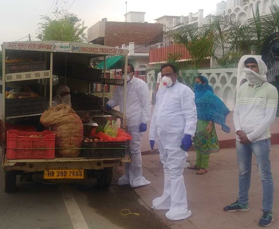 Relief: 197 sample reports, including youth of Dadoli, came negative