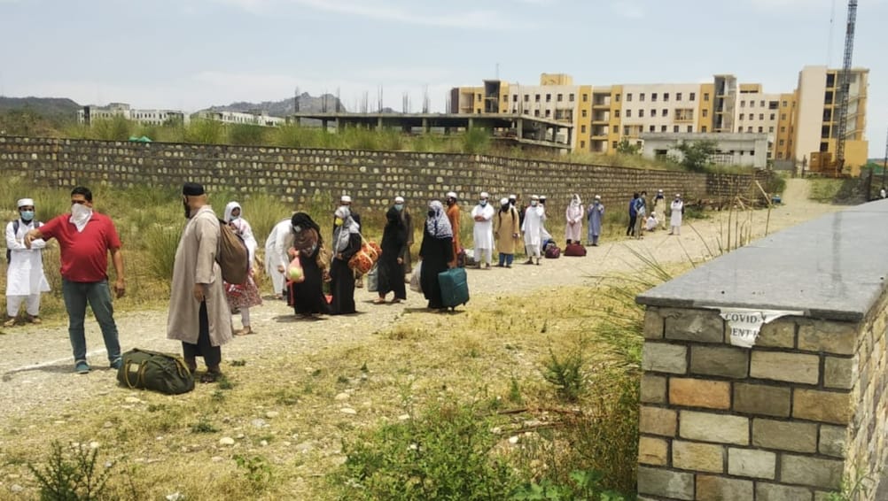 31 people got leave from Kovid-19