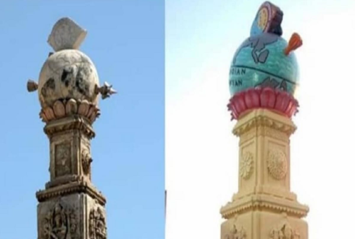 Mystery of Somnath temple and Baan stambh mysterious Arrow Pillar