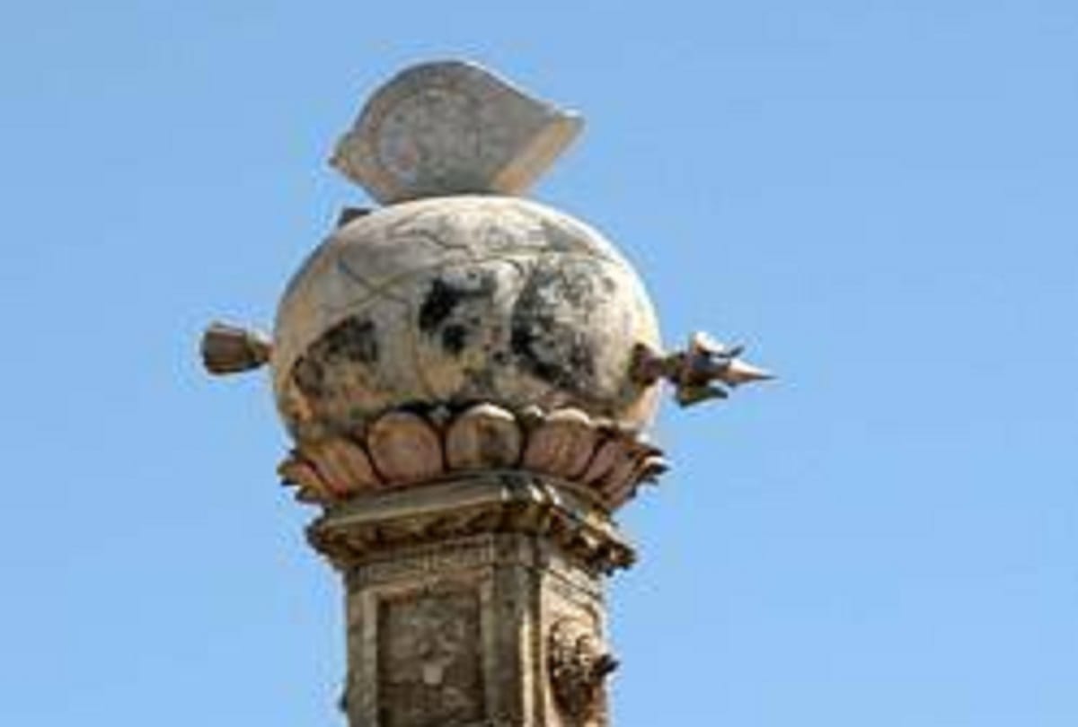 Mystery of Somnath temple and Baan stambh mysterious Arrow Pillar