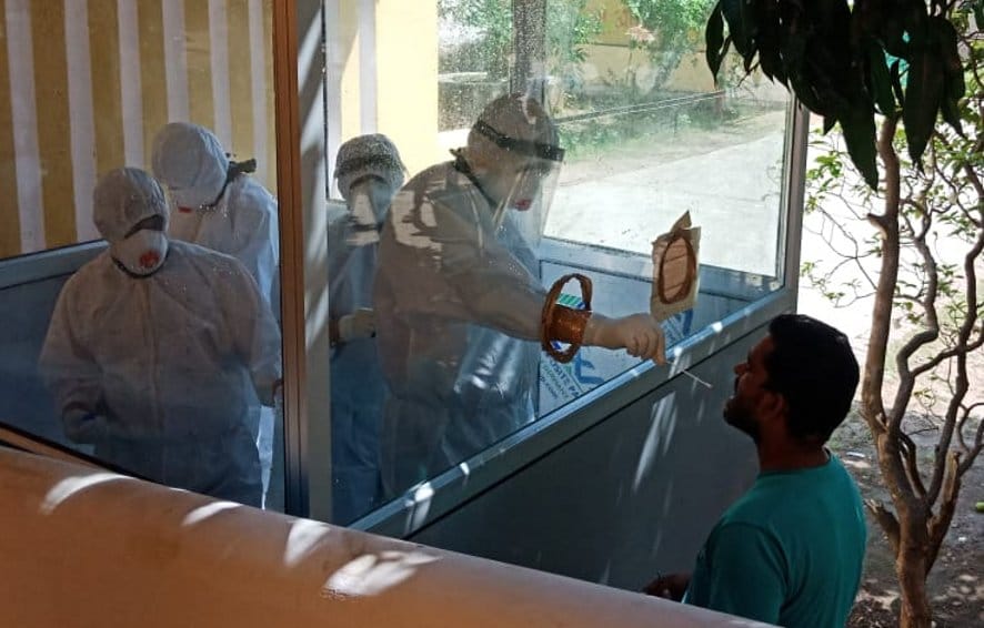 Health Department took samples of 15 people