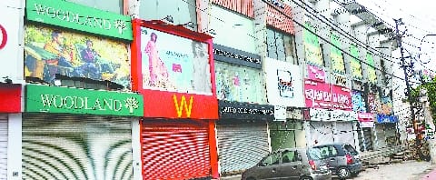 Branded company and showroom operators refuse to pay rent