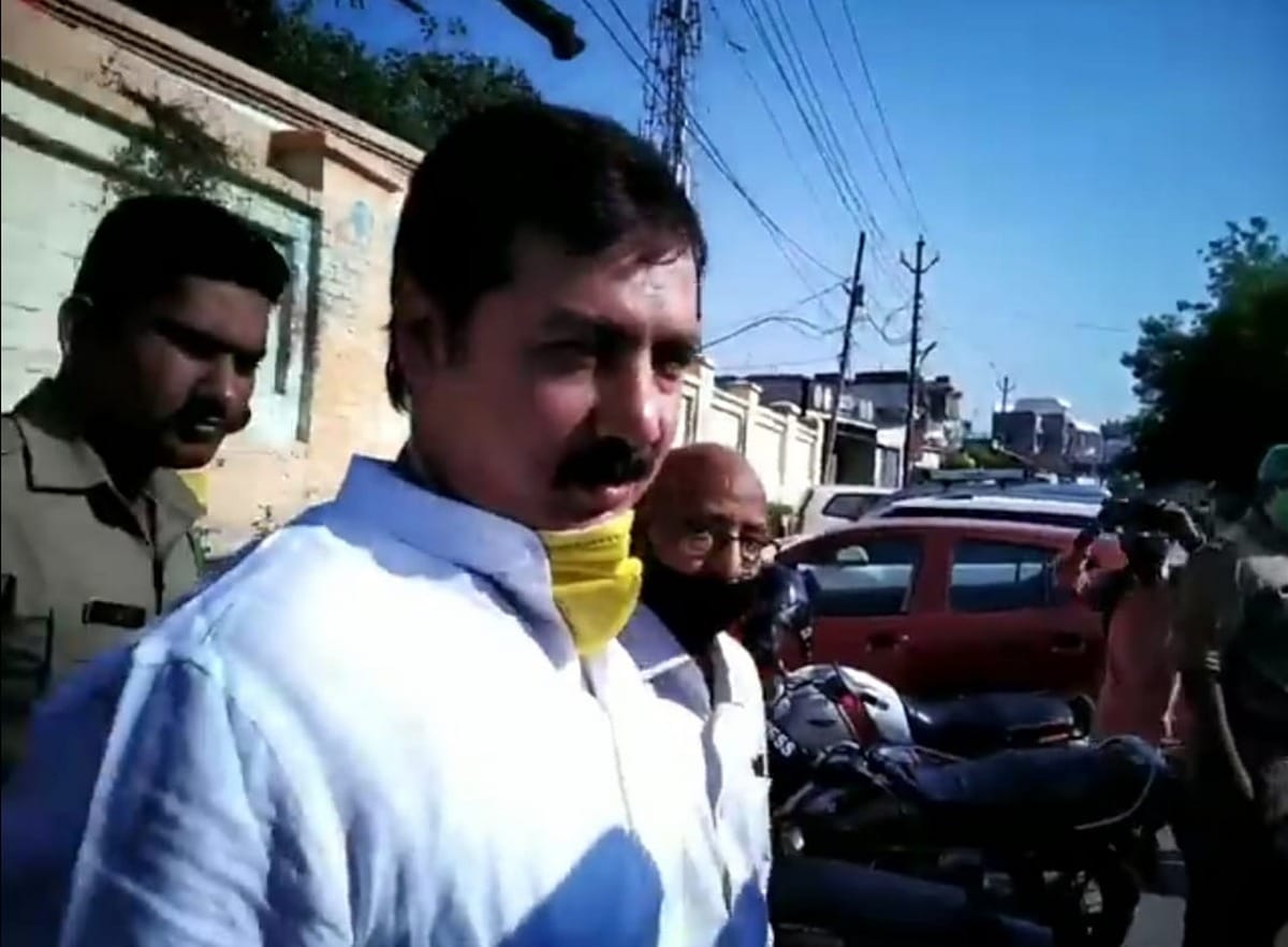 Dhananjay Singh entered in the world of crime from student politics
