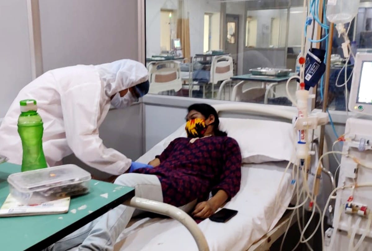 Kidney patients long waiting for dialysis due to coronavirus in agra