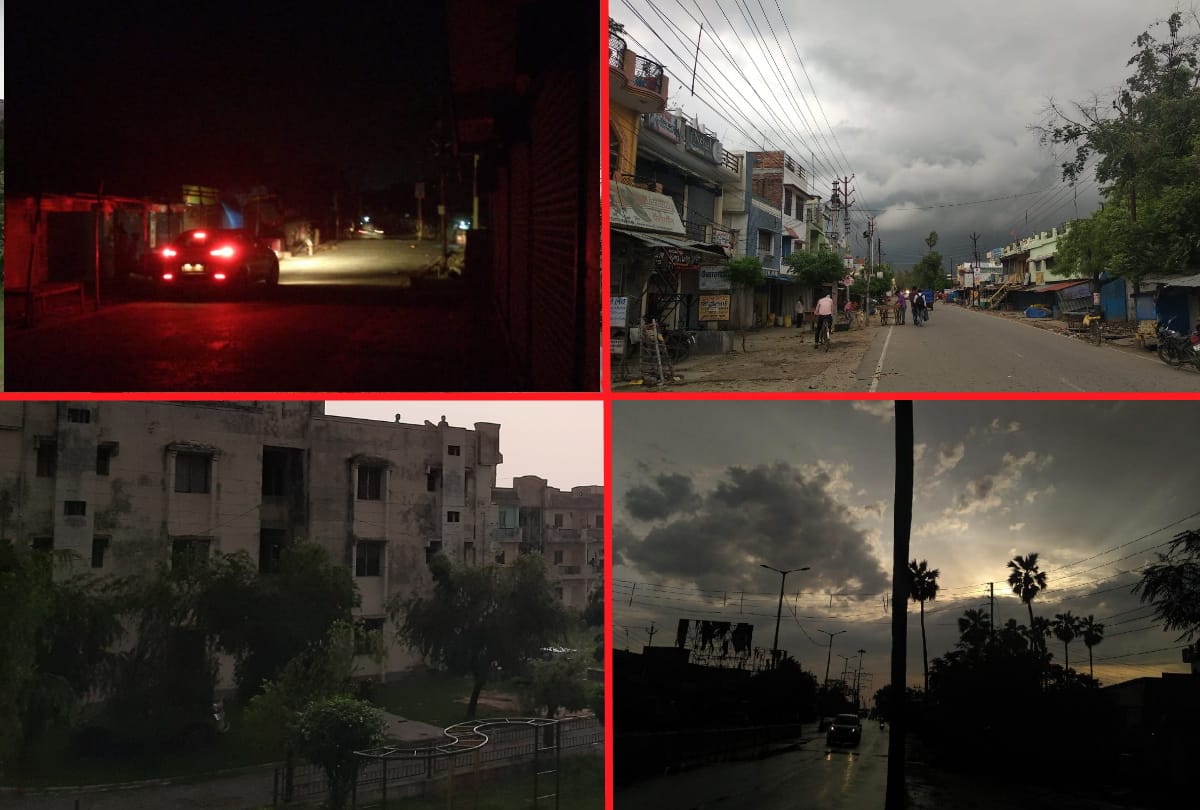 Gorakhpur latest weather news see latest photos, gorakhpur today weather update after light rain