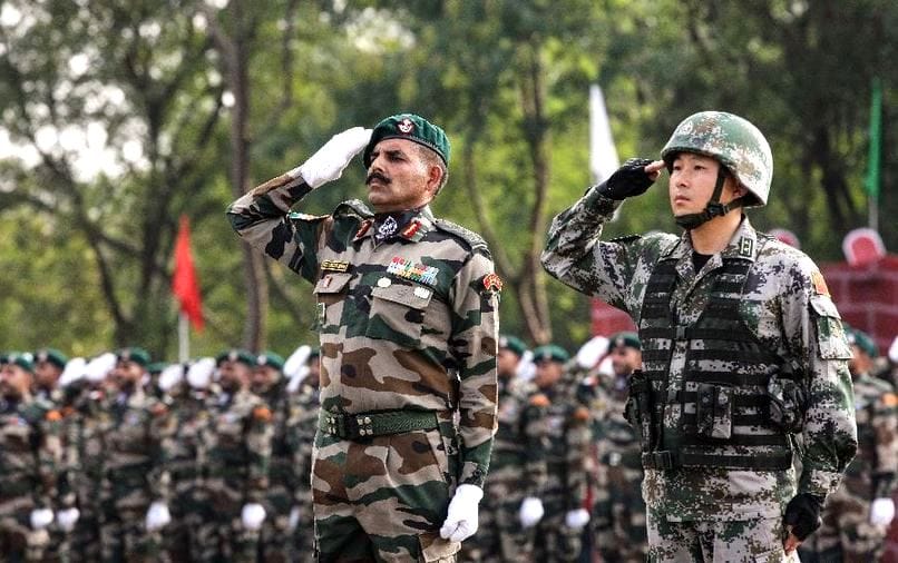 Dragon said at the clash of Indian-Chinese soldiers, our soldiers committed to peace