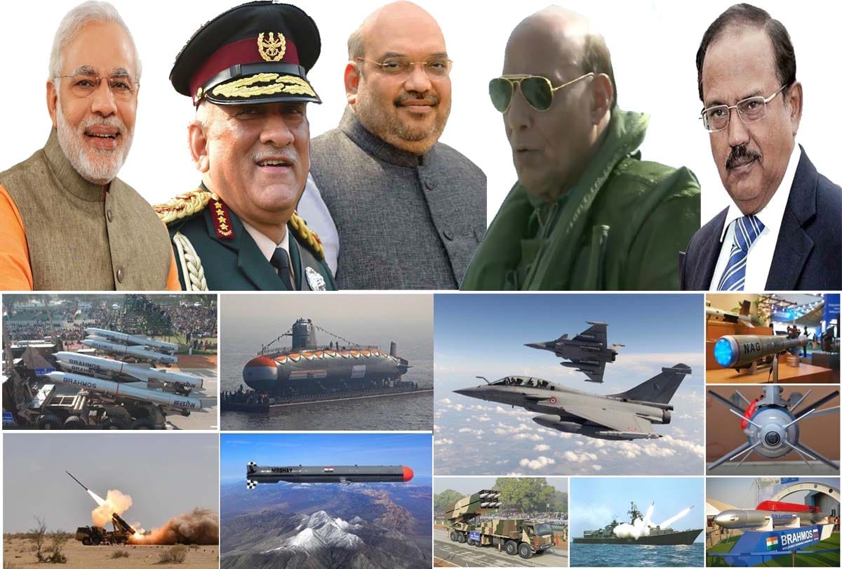 Pakistan Air Force Jets Increase Patrolling on LOC see Indian Army Weapons and Strength Indian Missile
