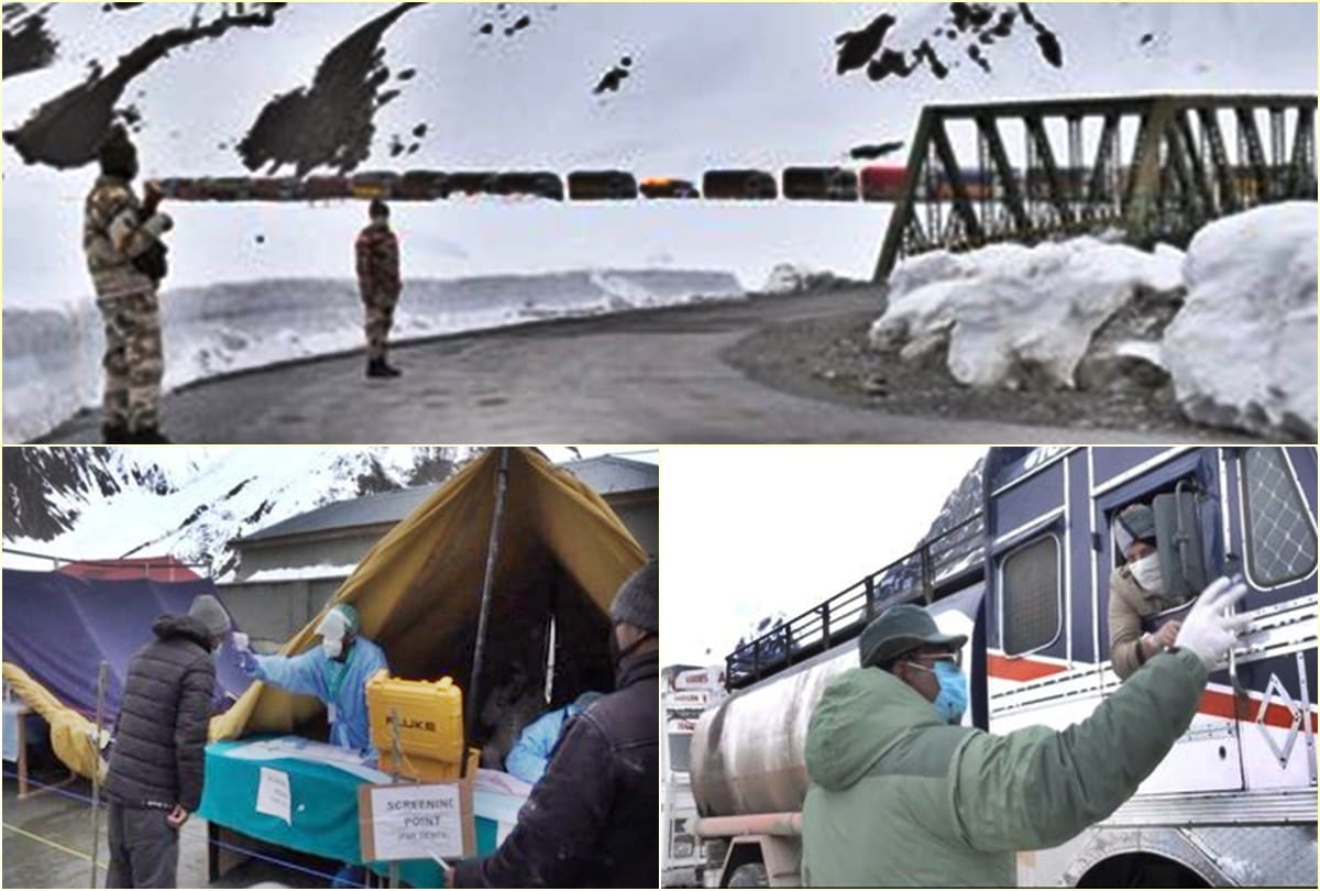 Discussion of giving operational charge of ITBP to army