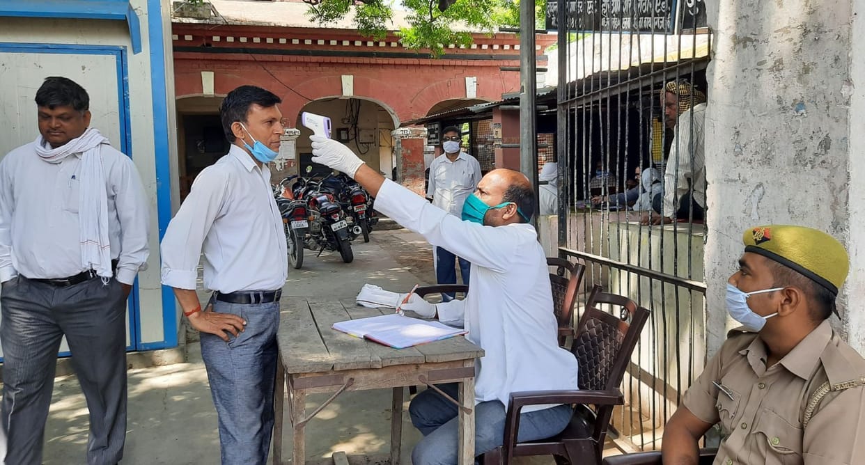 Silence in the court after finding a Korana patient in the district