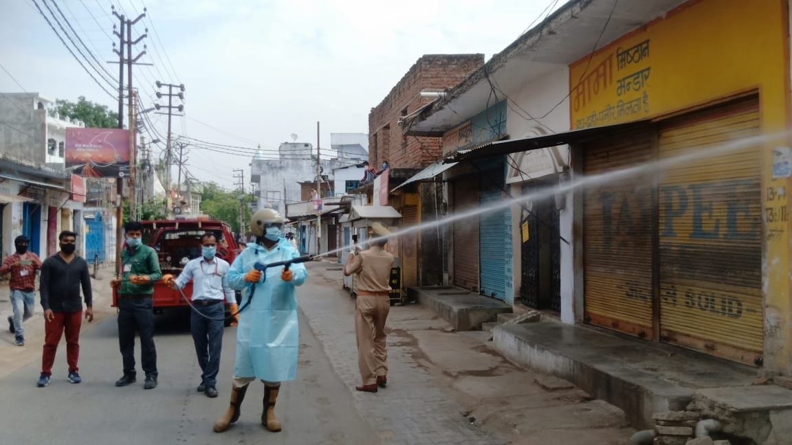 kalibadi person needs essential goods