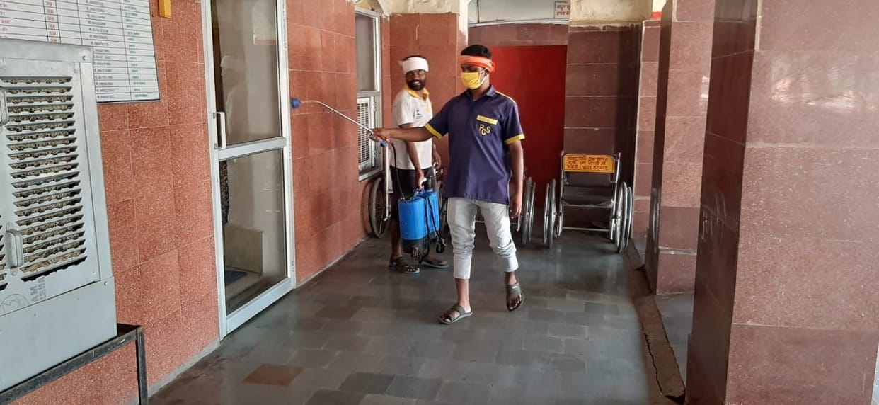 workers special train came from bhiwani