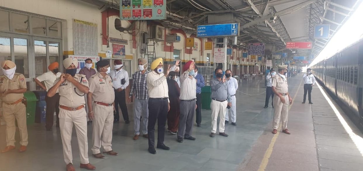 Shramik Express for Chhapra in Bihar and Azamgarh in UP