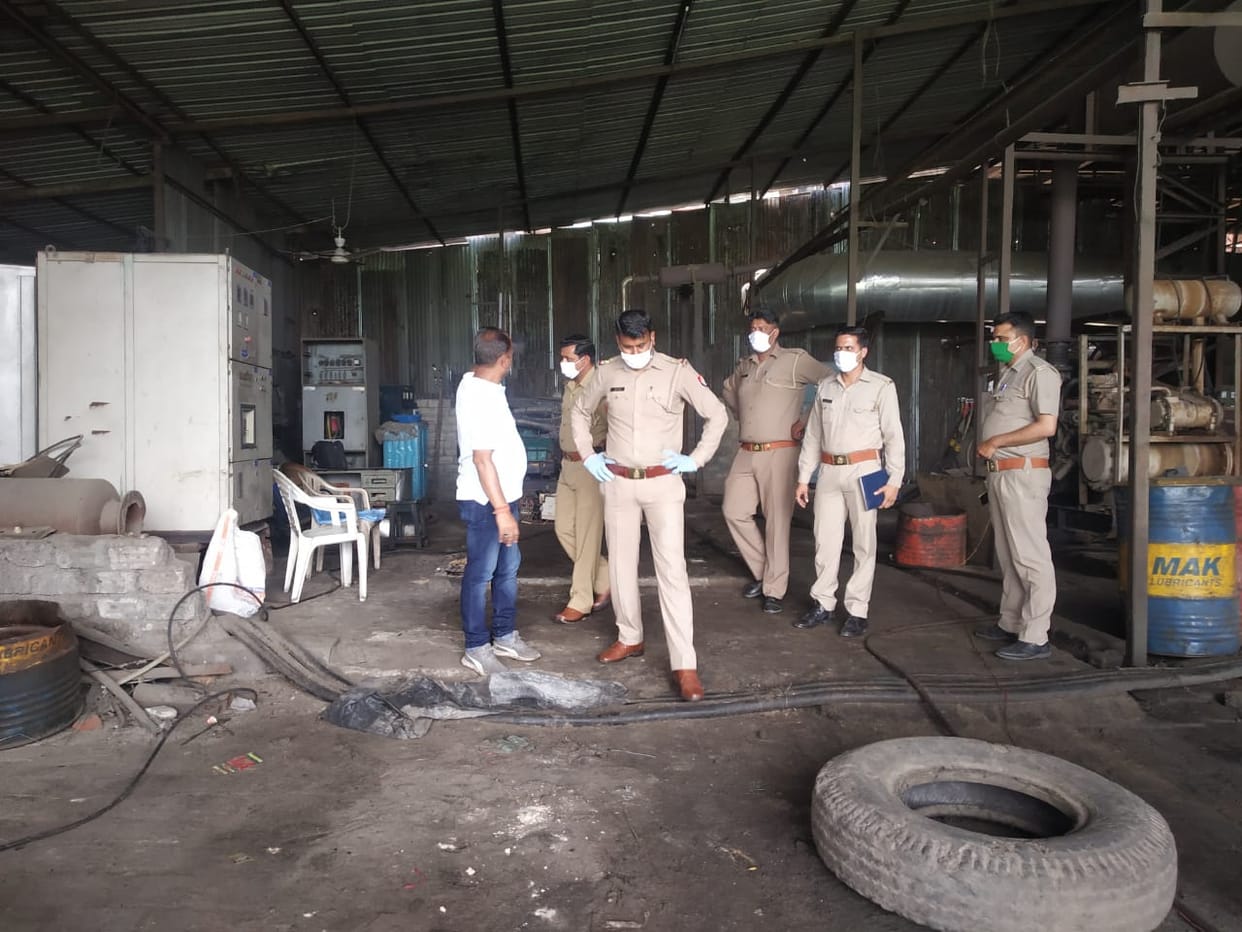 Dead body of missing mill worker found in Hauz