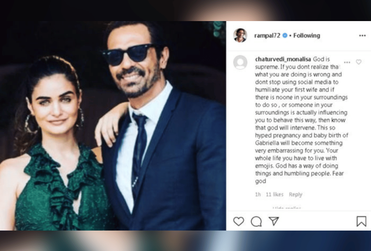 Arjun Rampal troll for his mothers day wish for his Girlfriend Gabriella Demetriades