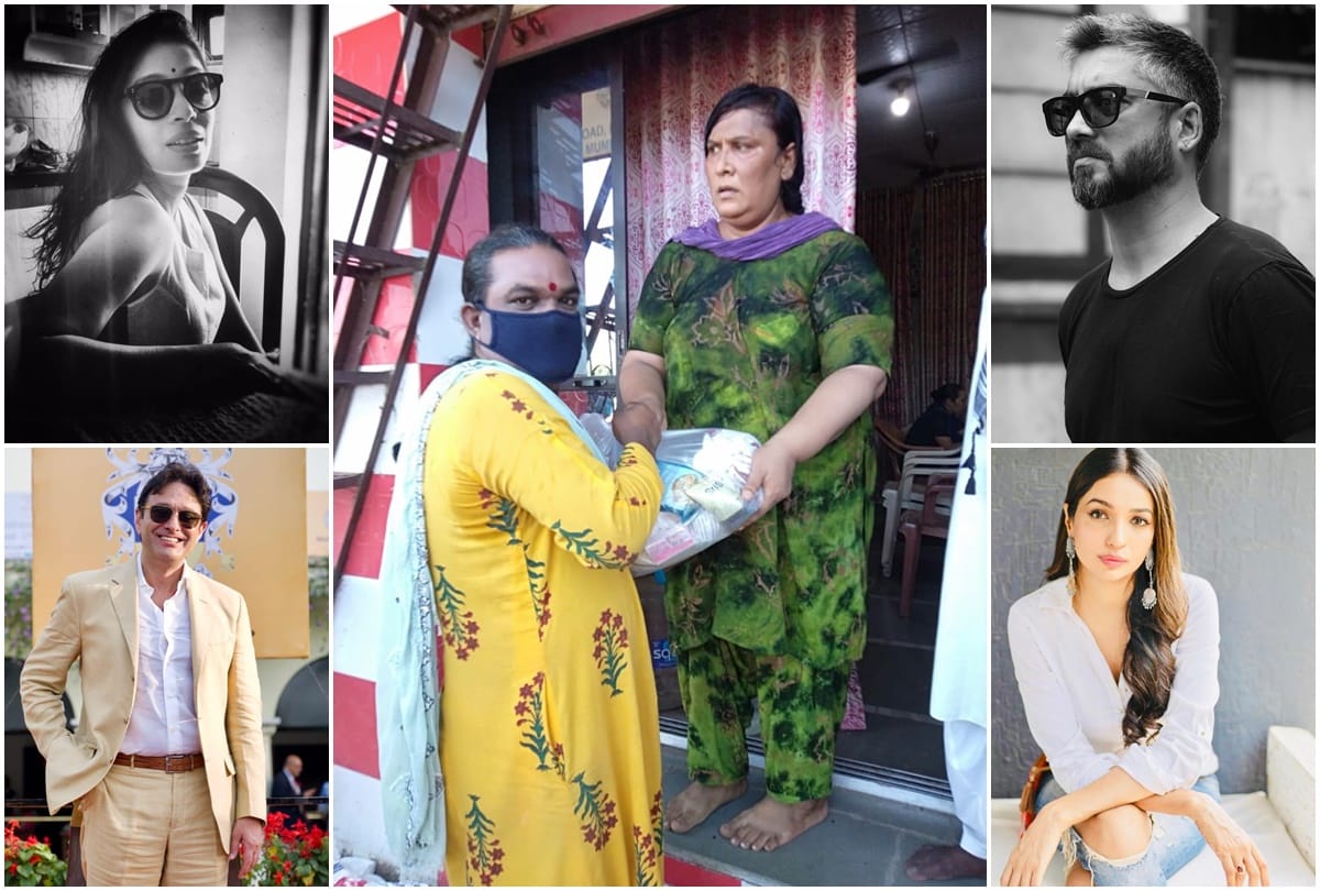 Badhai Ho Director Amit Sharma Nes Wadia Garima Arora Kanika Dhillon Helps LGBT Community During Lockdown