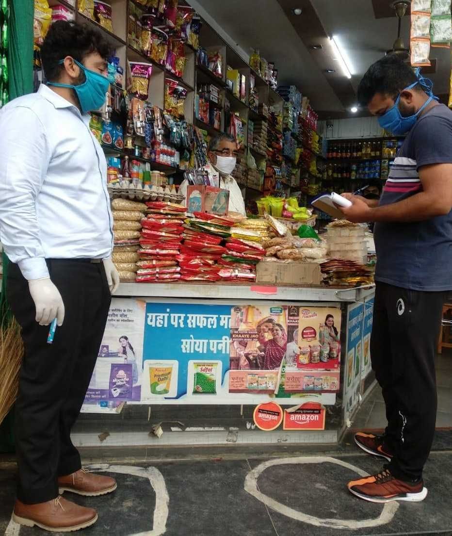 Now the corporation will invoice the shopkeepers who keep the goods in the seizures