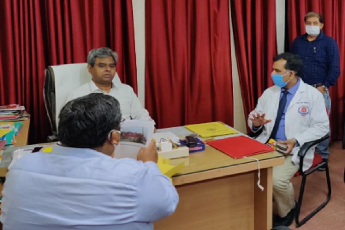 Meerut Uttar Pradesh Coronavirus News in Hindi, All diseases of patients will be treated by Specialist doctors at Meerut Medical College