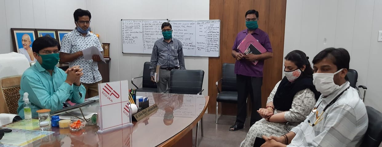 Dr. Pragya Mishra returned to work due to acceptance of condition