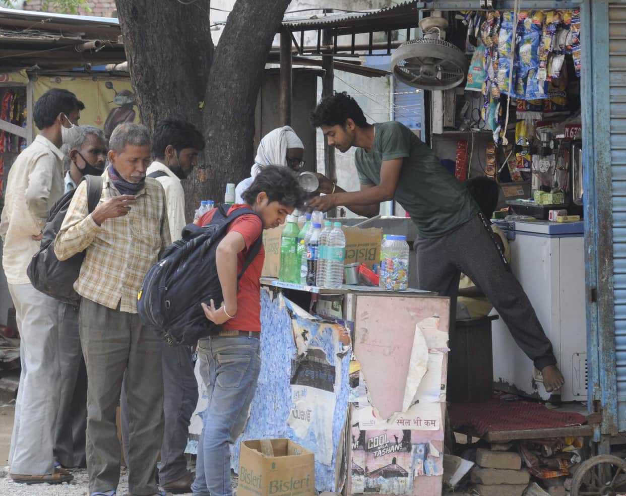 Increased crowd in the market, reached the force, invoice of 140 bikes
