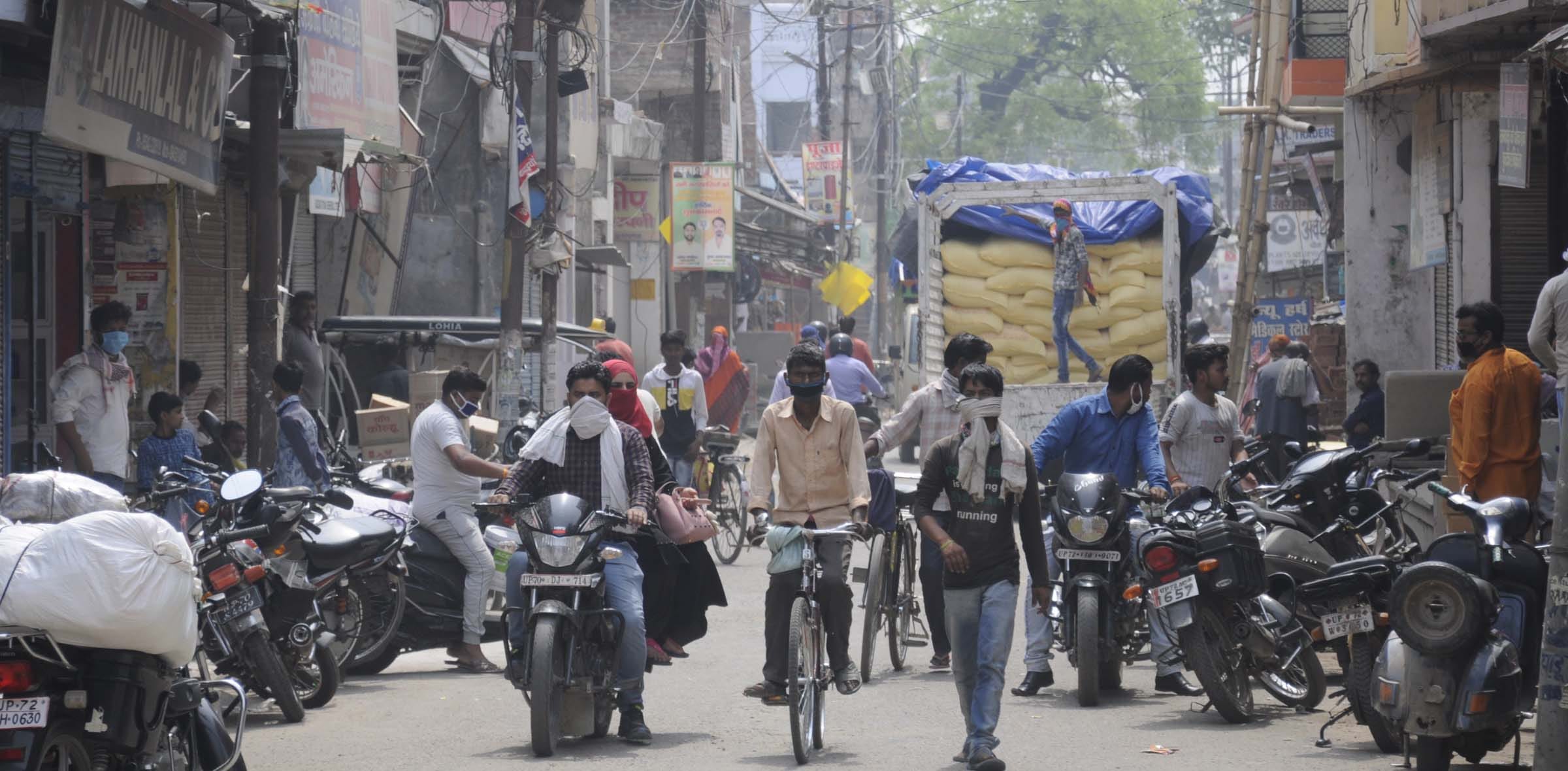 Increased crowd in the market, reached the force, invoice of 140 bikes