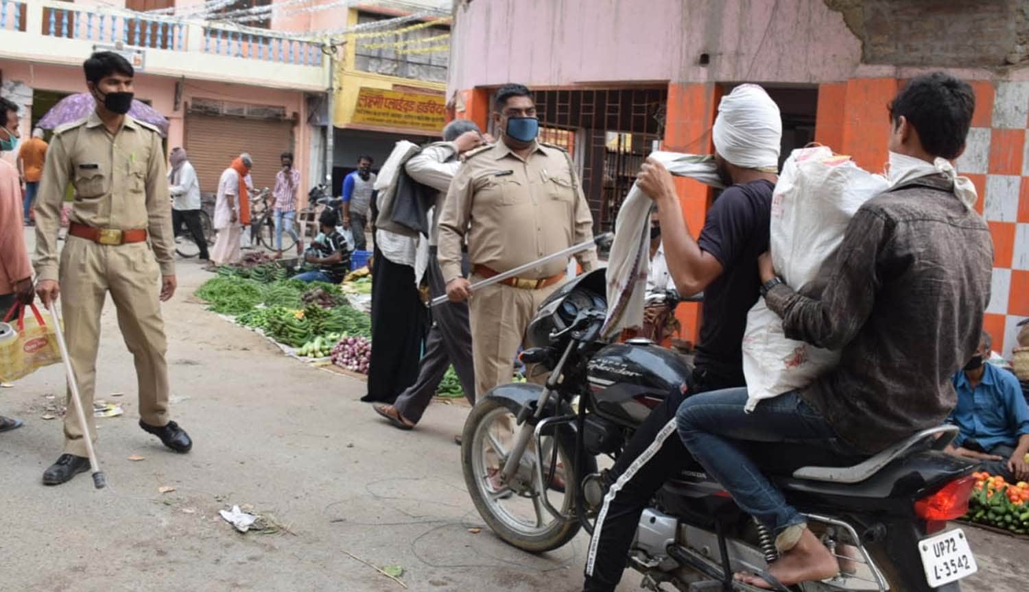 Increased crowd in the market, reached the force, invoice of 140 bikes