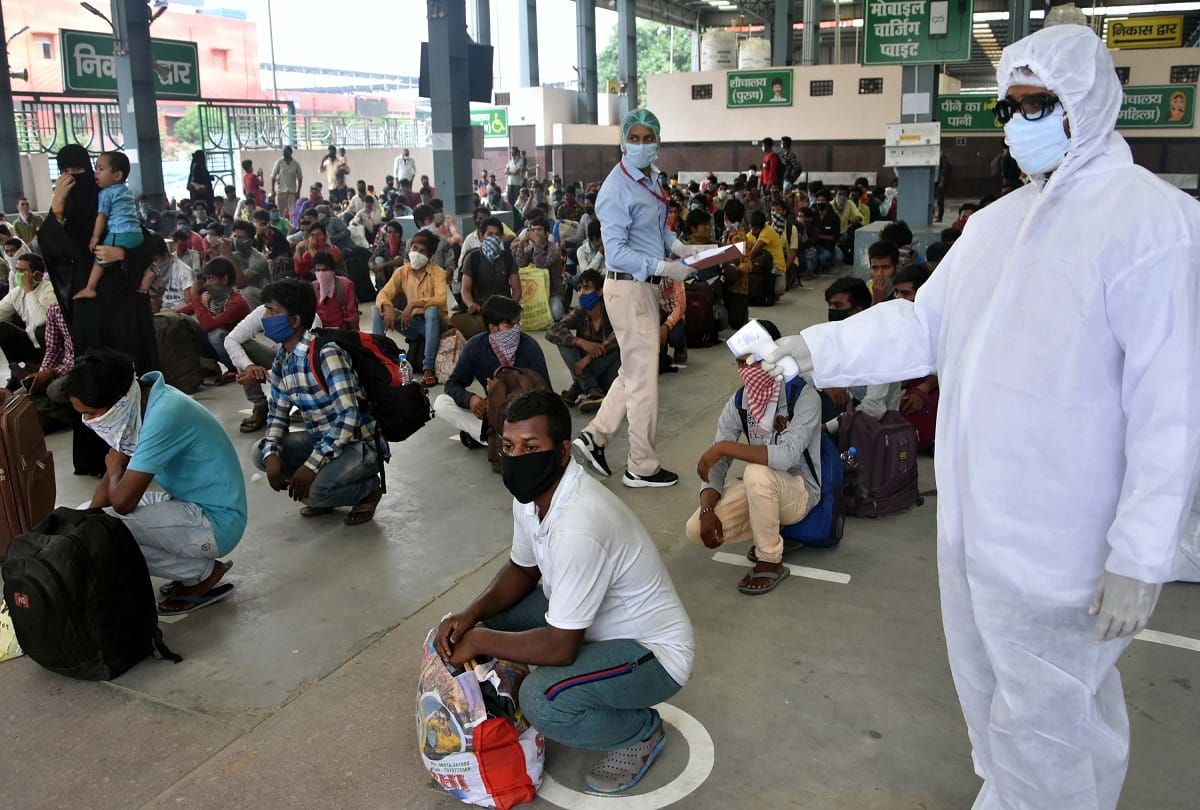 Prayagraj: Workers from Andhra said, we have not been charged rent
