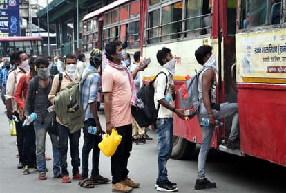 Prayagraj: Workers from Andhra said, we have not been charged rent