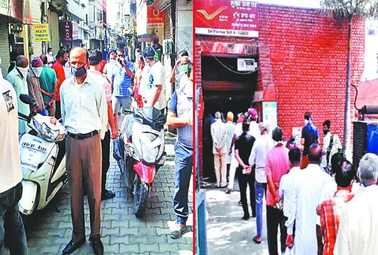 Ruckus in Patiala and Nangal by People and migrant workers