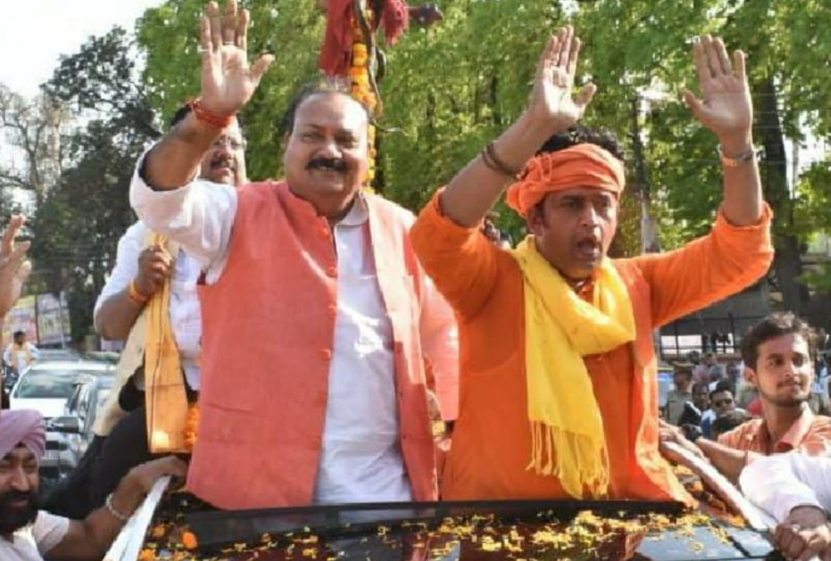 bjp leader Upendra Dutt shukla died struggle political career special story