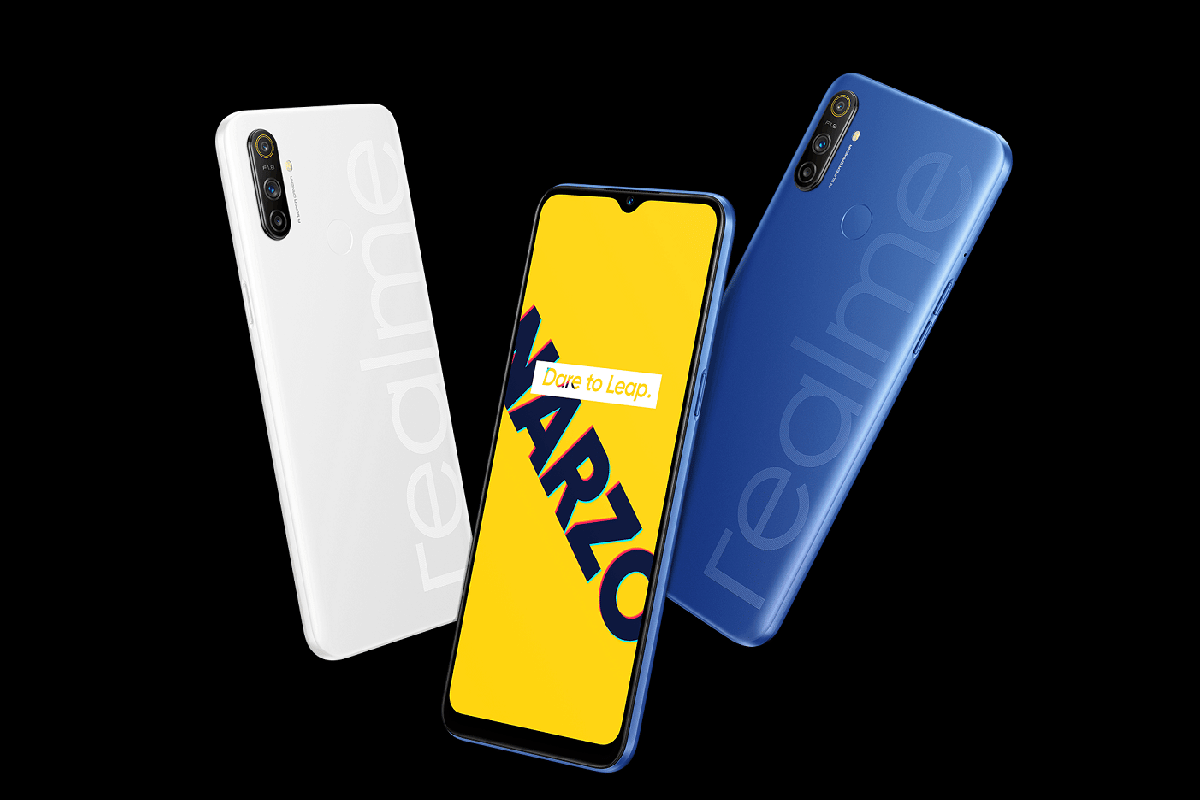 Realme Narzo 10A